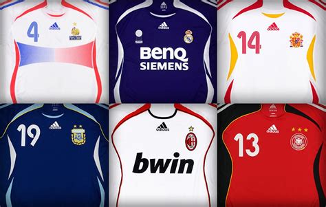 adidas 2006 Kits 